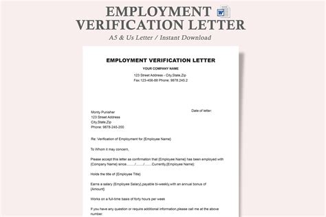 Employment Verification for CBRE .